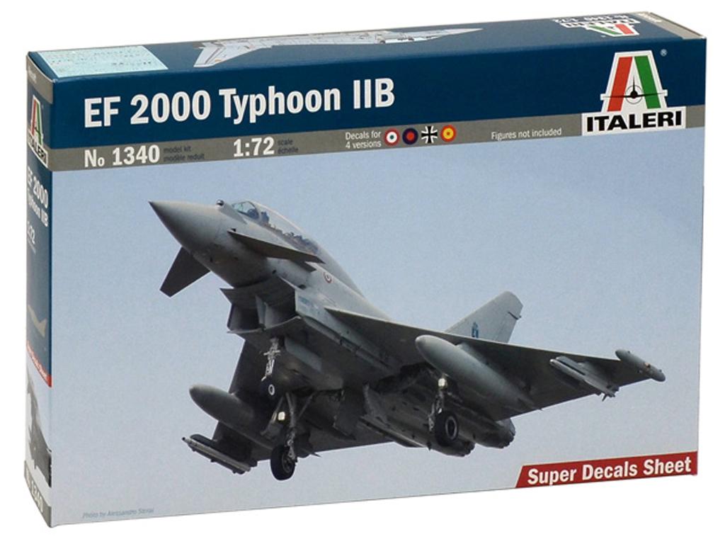 EF 2000 Typhoon IIB (Vista 1)