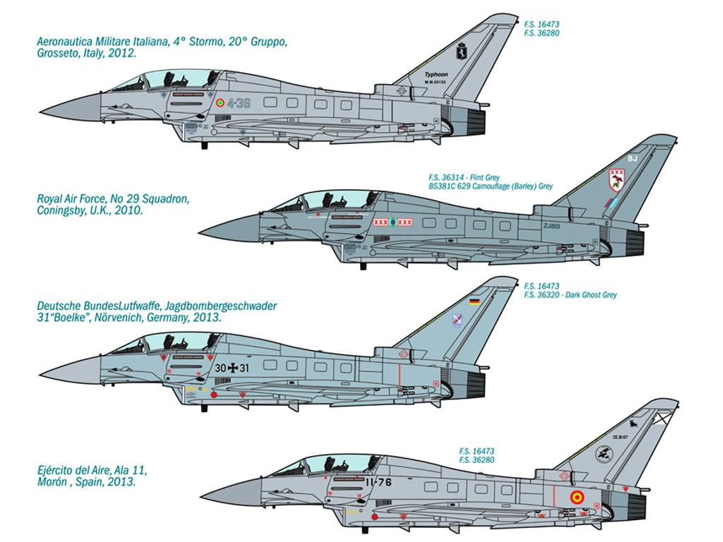 EF 2000 Typhoon IIB (Vista 2)