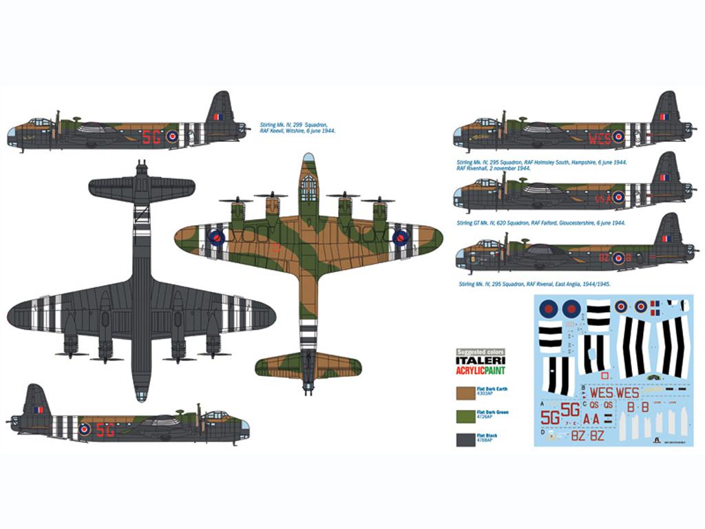 Stirling Mk.IV (Vista 2)