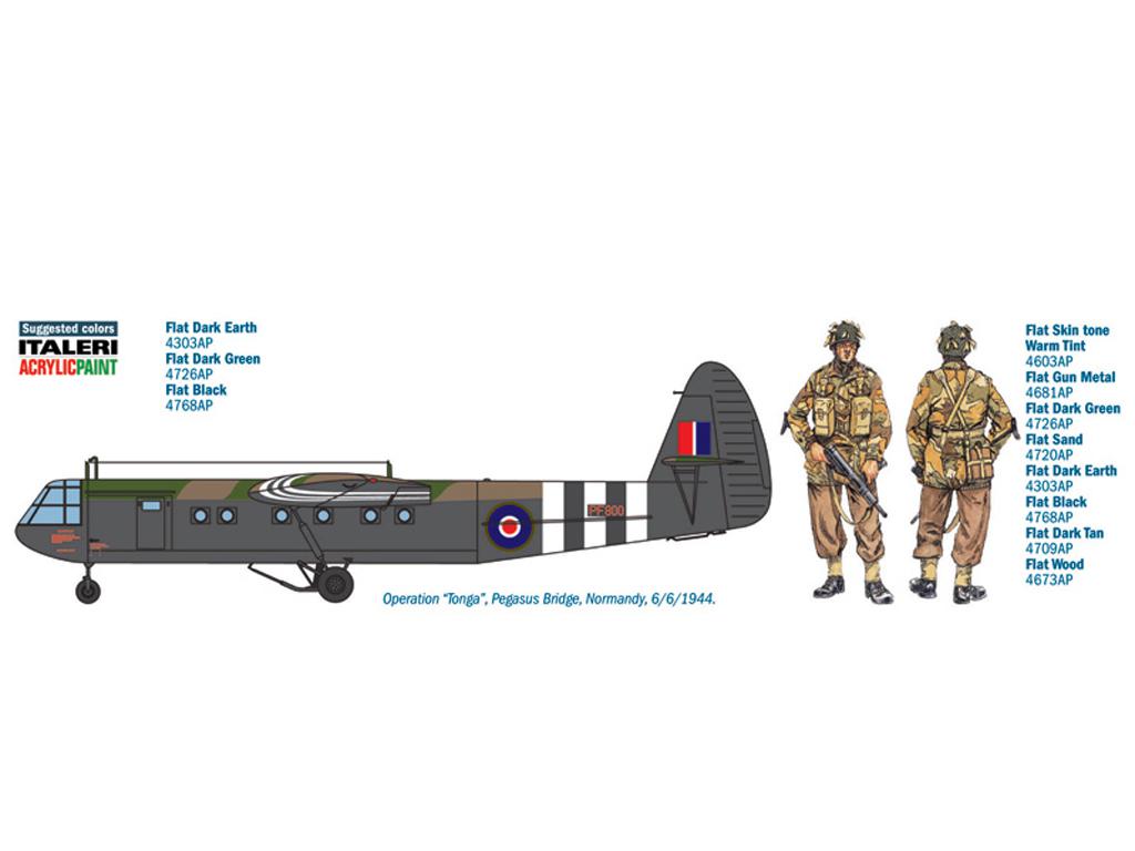 AS.51 HORSA Mk.I. y Paracaidistas (Vista 2)