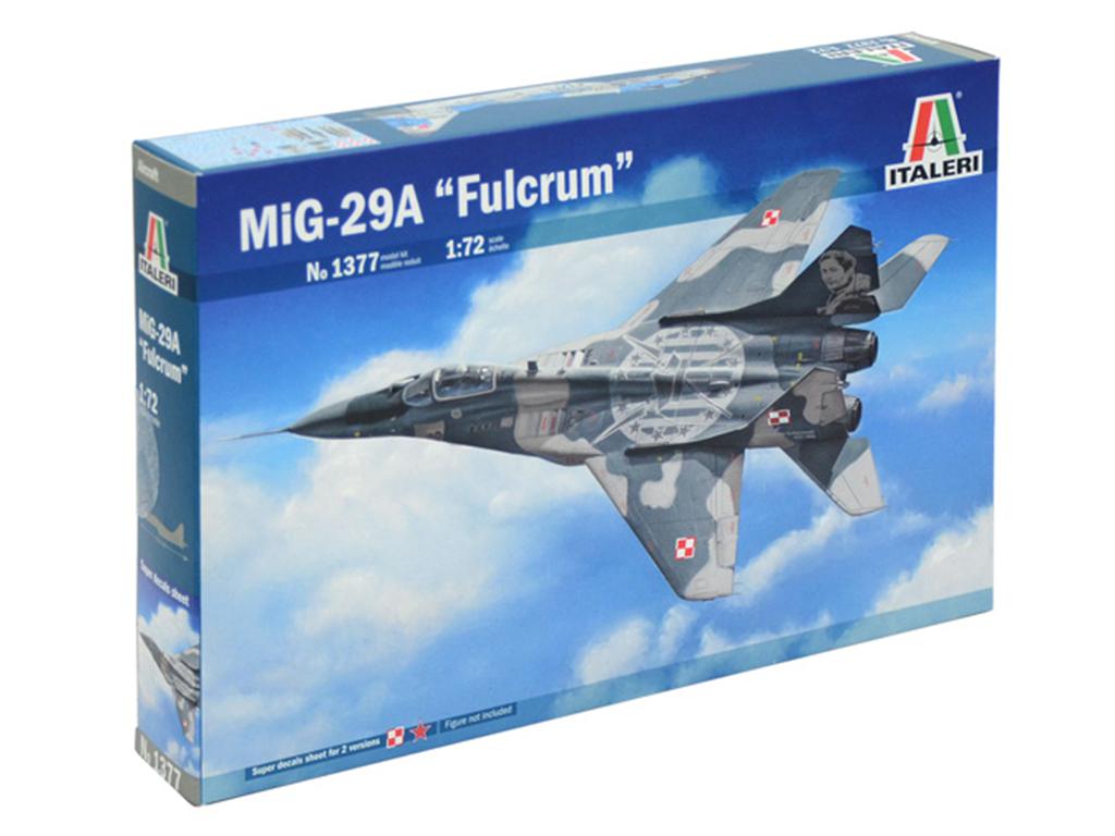 MIG 29A Fulcrum (Vista 1)