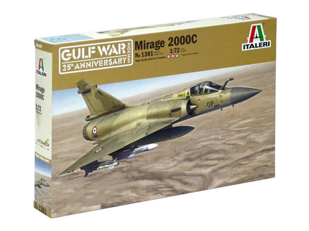 Mirage 2000C - Gulf War 25th Anniversary (Vista 1)