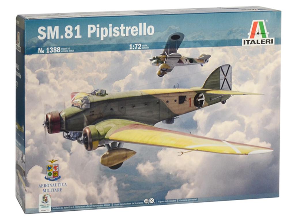 SM.81 Pipistrello (Vista 1)