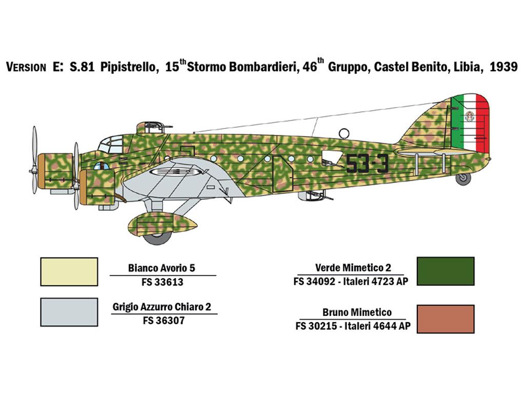 SM.81 Pipistrello (Vista 2)