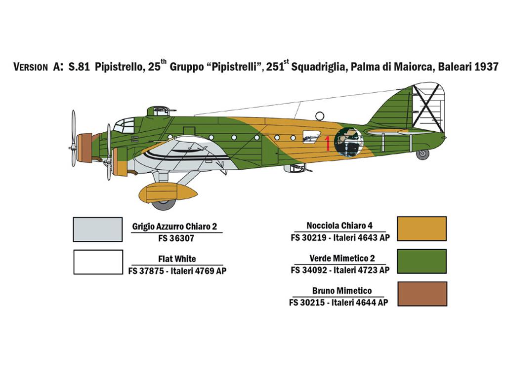 SM.81 Pipistrello (Vista 4)