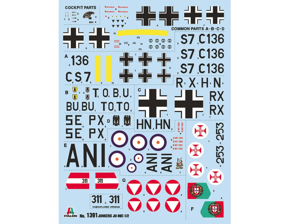 JU 86 E1/E2 (Vista 2)