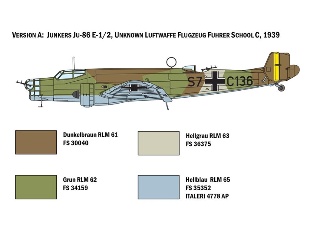 JU 86 E1/E2 (Vista 3)