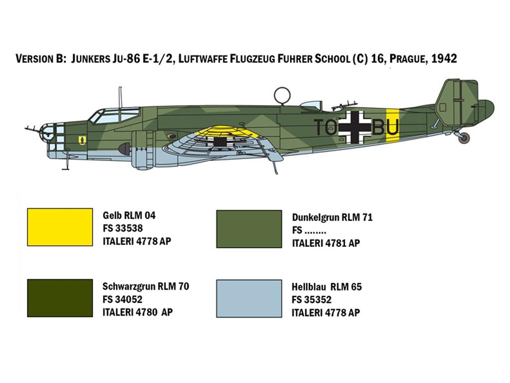 JU 86 E1/E2 (Vista 4)