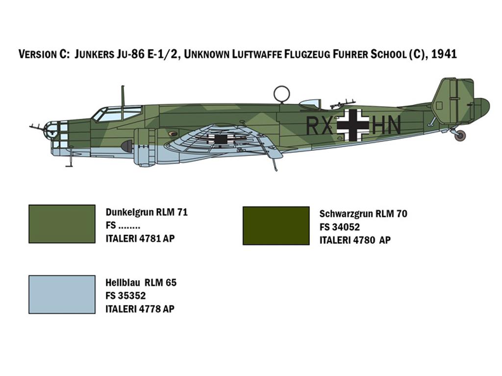 JU 86 E1/E2 (Vista 5)