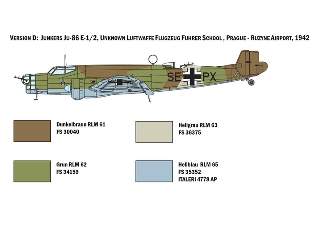 JU 86 E1/E2 (Vista 6)