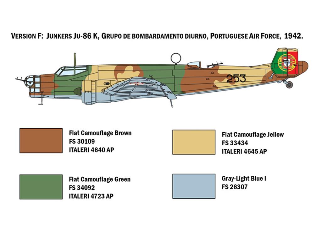 JU 86 E1/E2 (Vista 8)