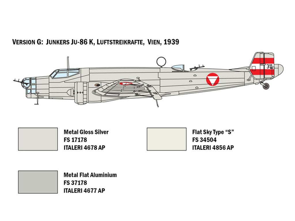 JU 86 E1/E2 (Vista 9)