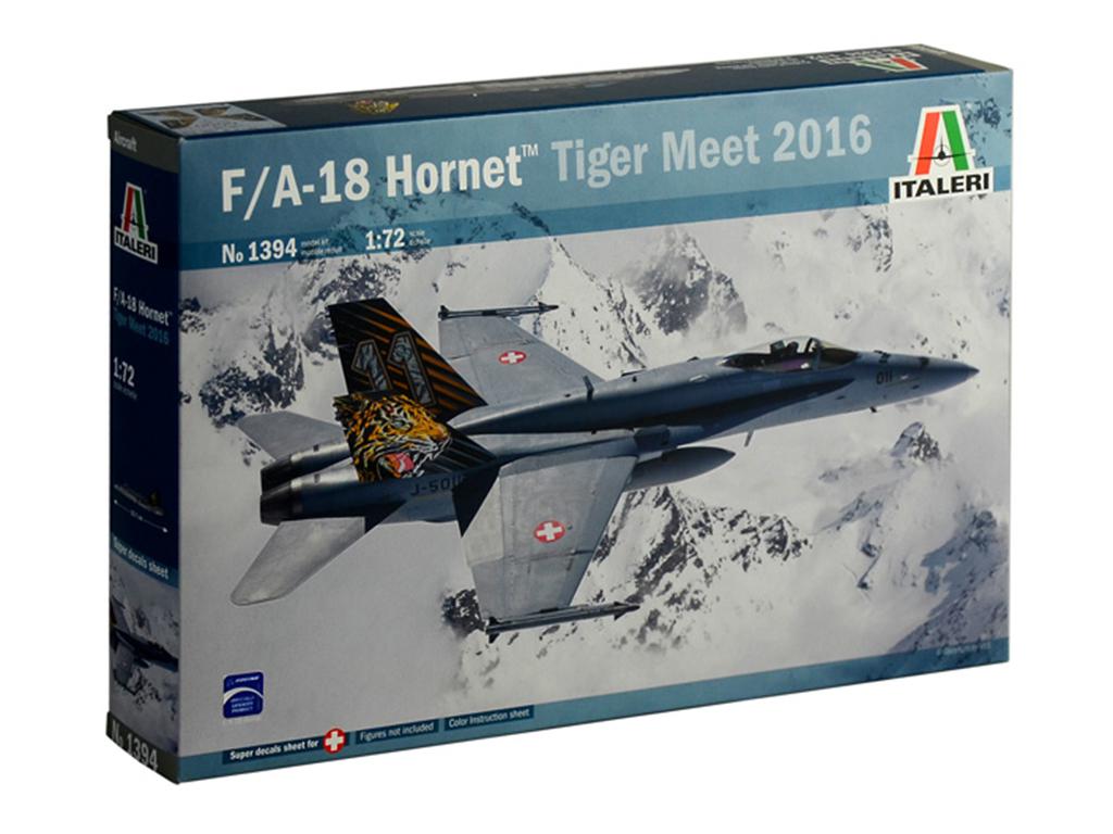 F/A-18 Hornet Tiger Meet 2016 (Vista 1)