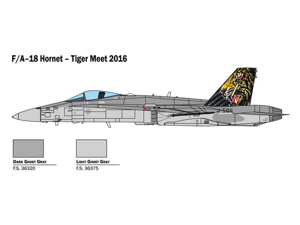F/A-18 Hornet Tiger Meet 2016 (Vista 3)
