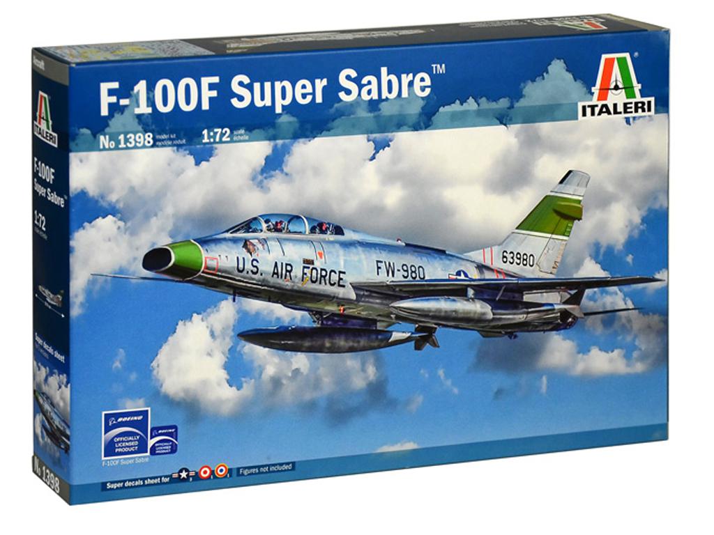 F-100F Super Sabre (Vista 1)