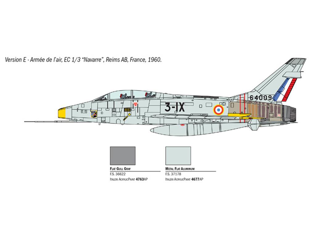 F-100F Super Sabre (Vista 2)