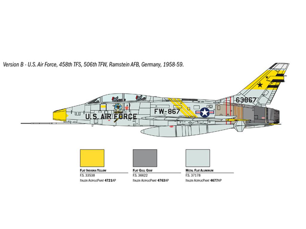 F-100F Super Sabre (Vista 5)