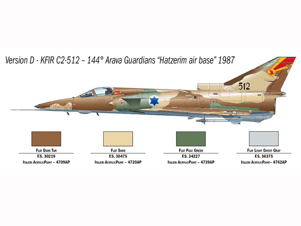 Kfir C.2 (Vista 2)