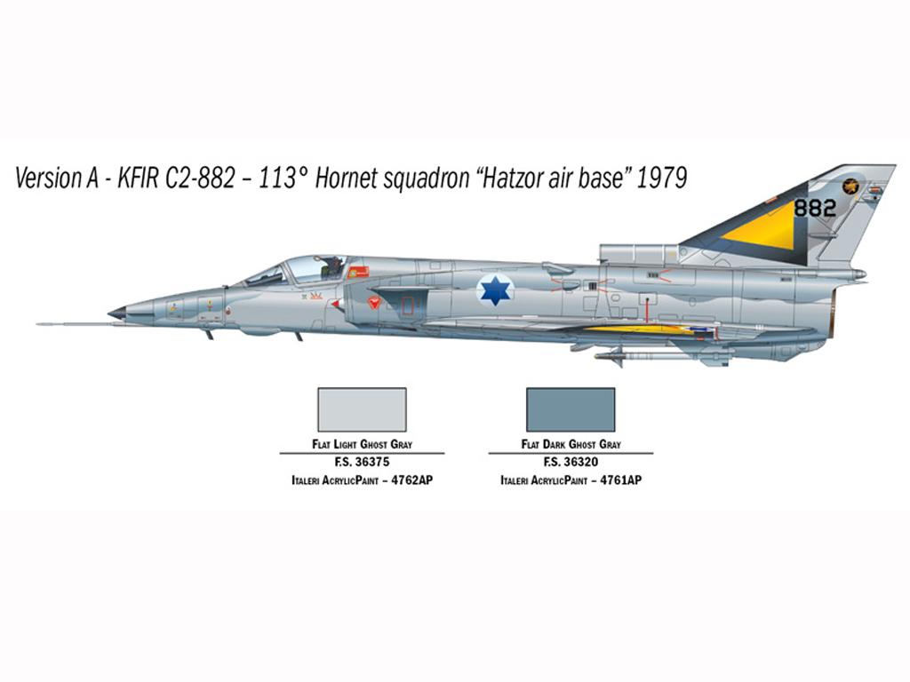 Kfir C.2 (Vista 4)