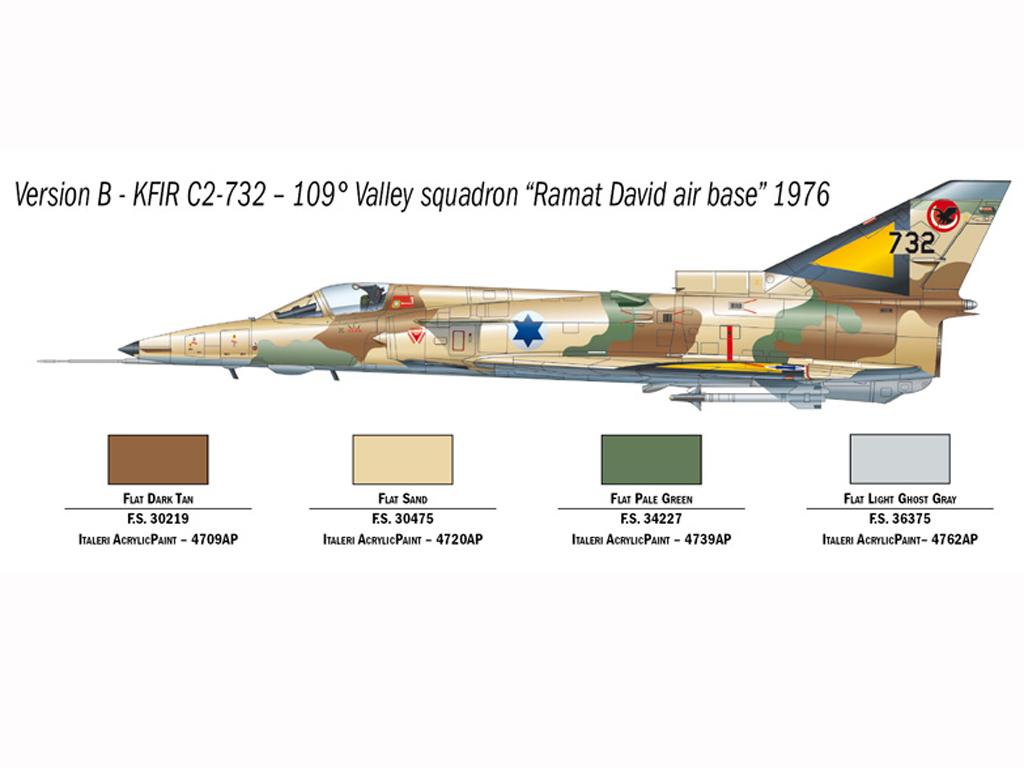 Kfir C.2 (Vista 5)