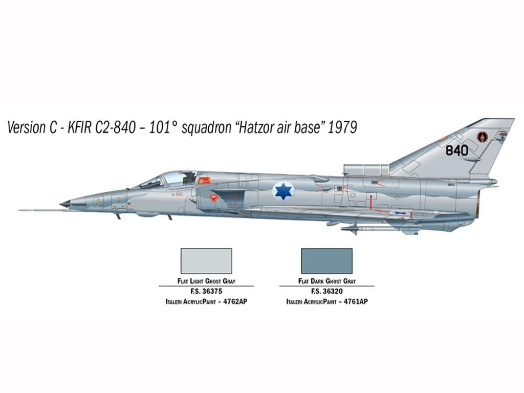 Kfir C.2 (Vista 6)