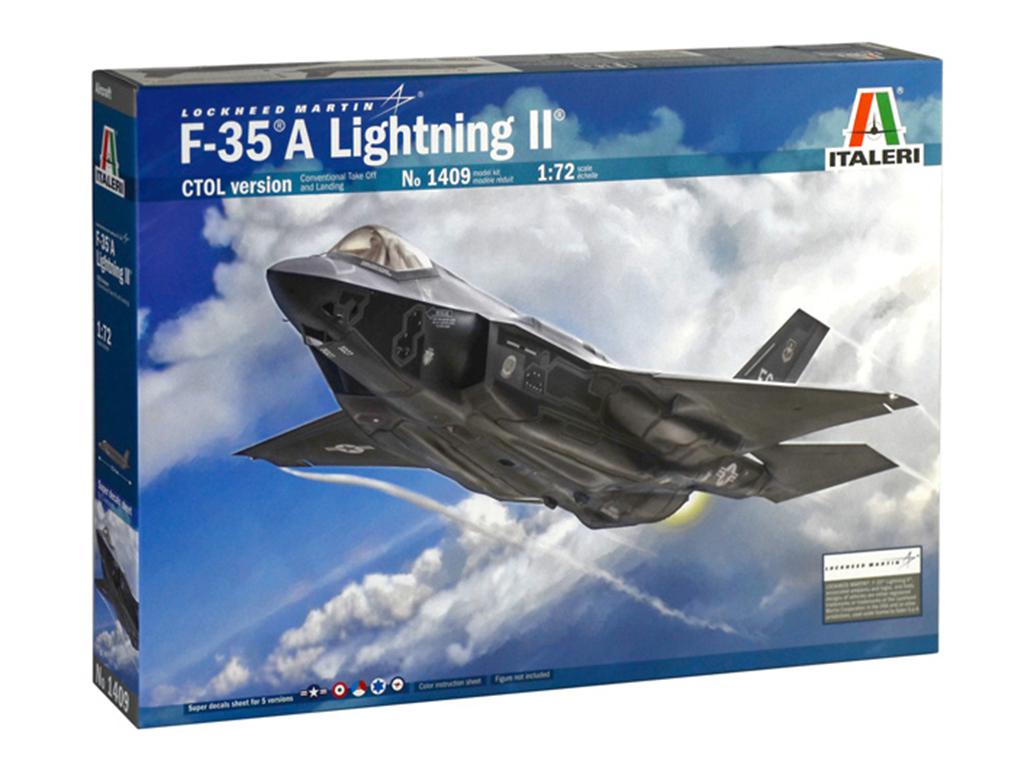F-35A Lightning II CTOL Version (Vista 1)