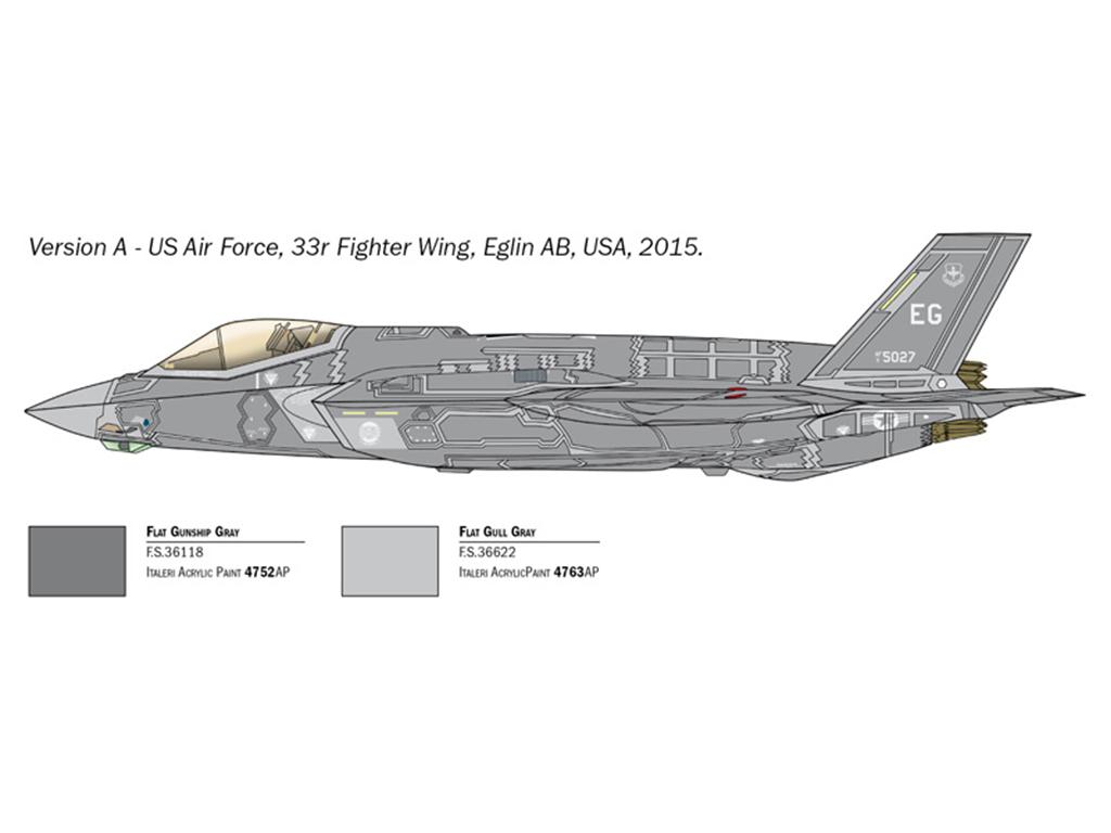 F-35A Lightning II CTOL Version (Vista 3)