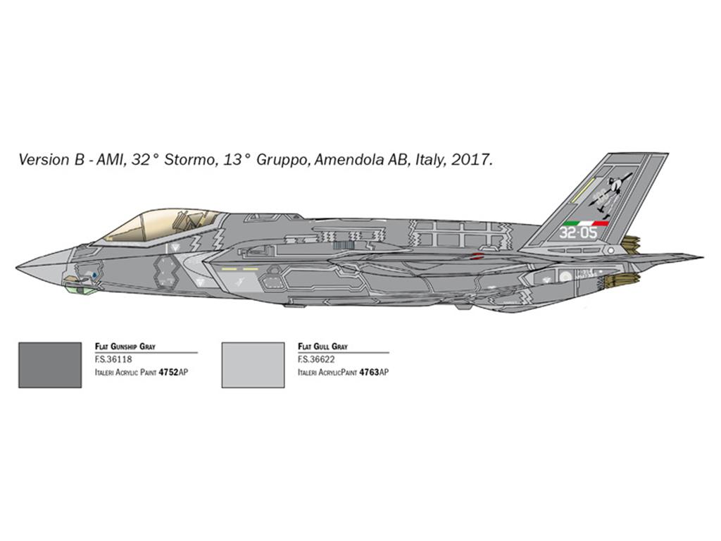 F-35A Lightning II CTOL Version (Vista 4)