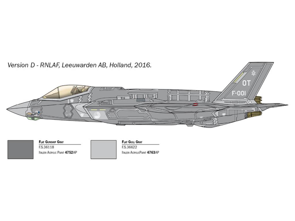 F-35A Lightning II CTOL Version (Vista 6)