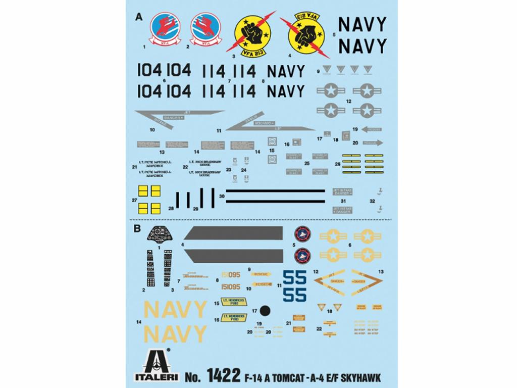 Top Gun F-14A vs A-4F (Vista 3)