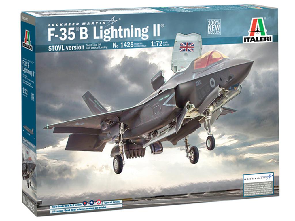 F-35 B Lightning II STOVL version (Vista 1)