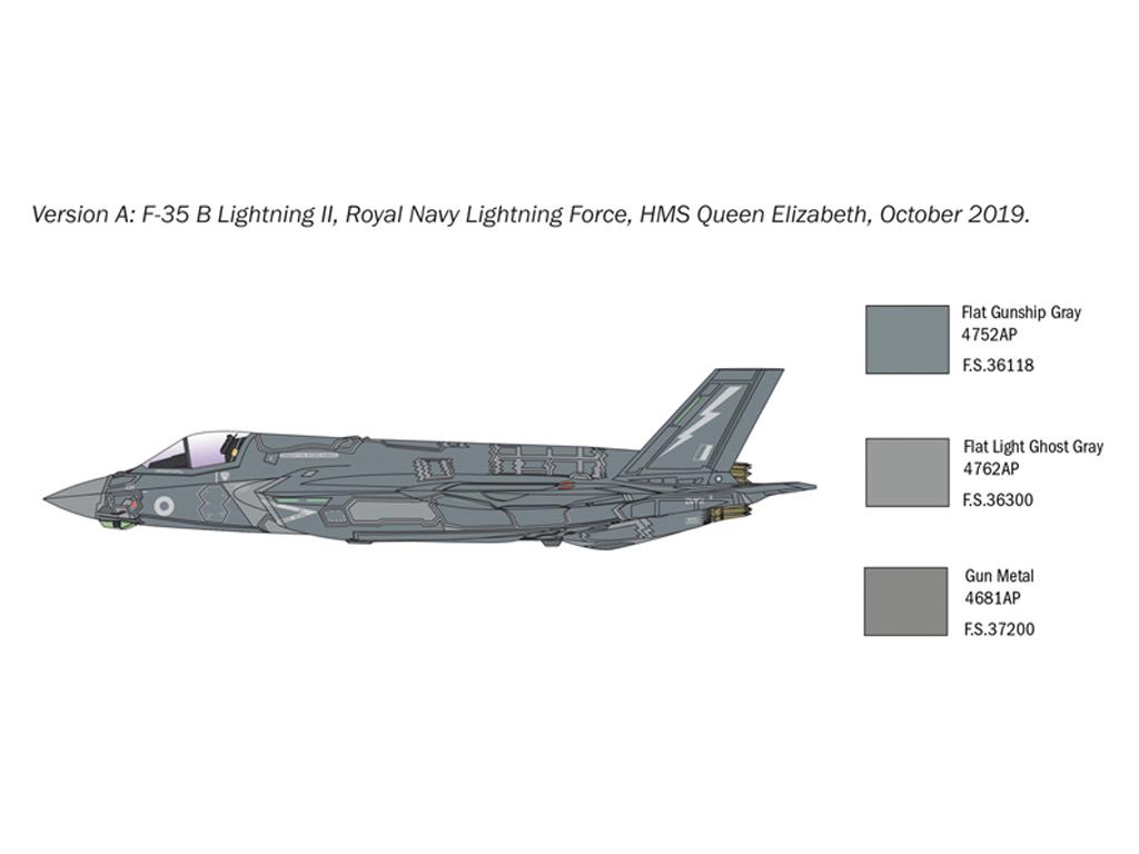 F-35 B Lightning II STOVL version (Vista 2)