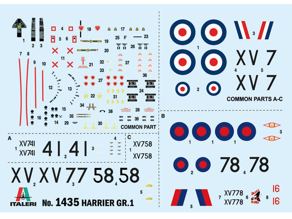 Harrier GR.1 Transatlantic Air Race 50th Ann. (Vista 3)