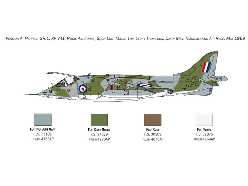 Harrier GR.1 Transatlantic Air Race 50th Ann. (Vista 4)