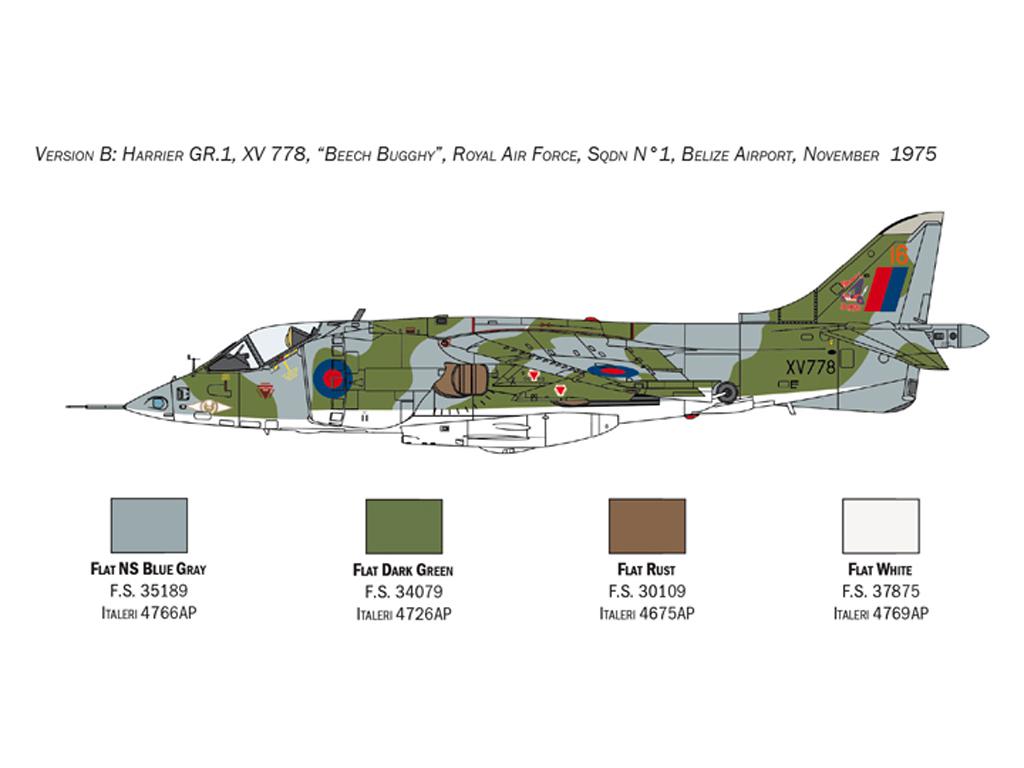 Harrier GR.1 Transatlantic Air Race 50th Ann. (Vista 5)