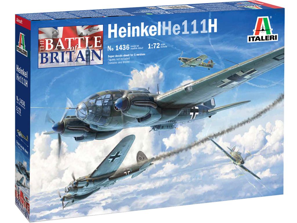 Heinkel He111H Battle of Britain (Vista 1)