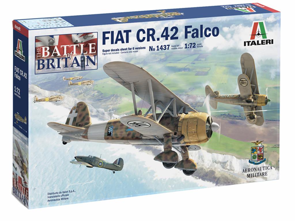 FIAT CR.42 Falco (Vista 1)