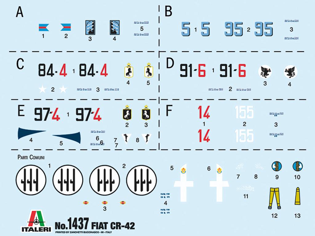 FIAT CR.42 Falco (Vista 3)
