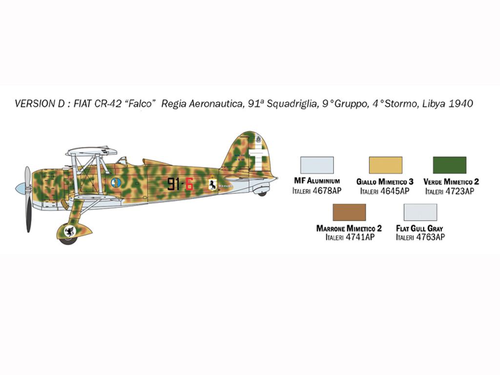 FIAT CR.42 Falco (Vista 7)