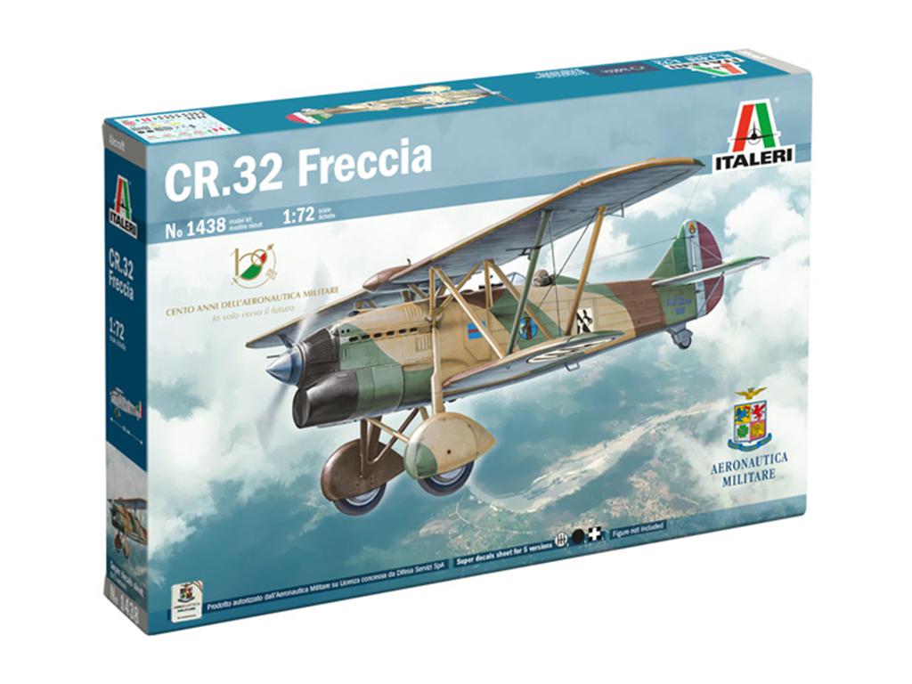 CR.32 Freccia (Vista 1)