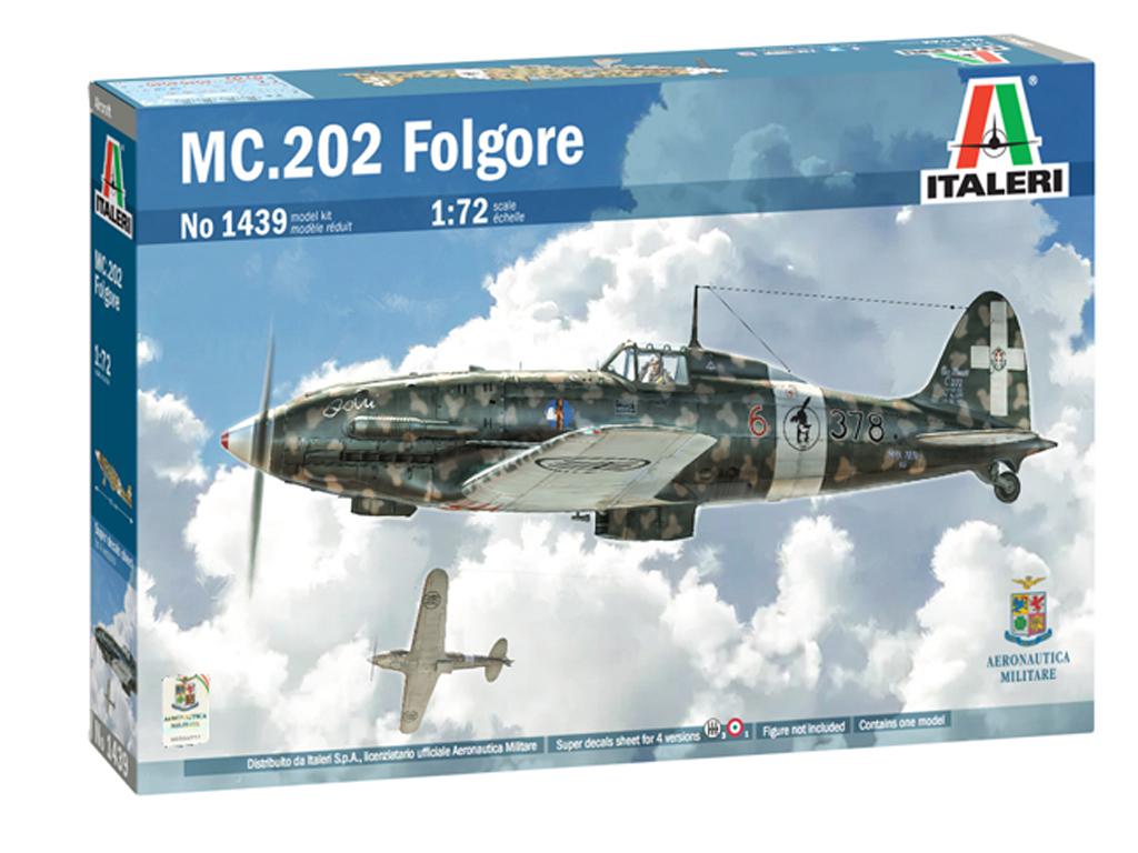 MC.202 Folgore (Vista 1)