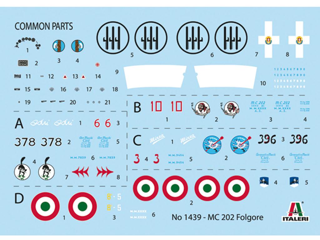 MC.202 Folgore (Vista 3)