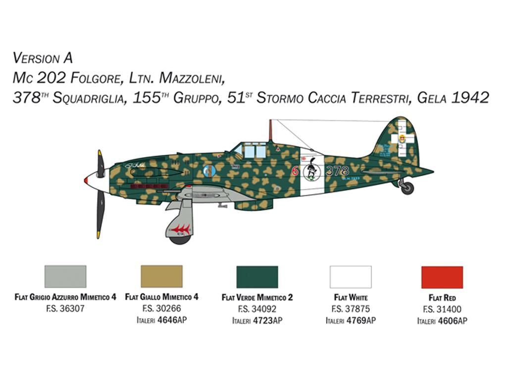 MC.202 Folgore (Vista 4)