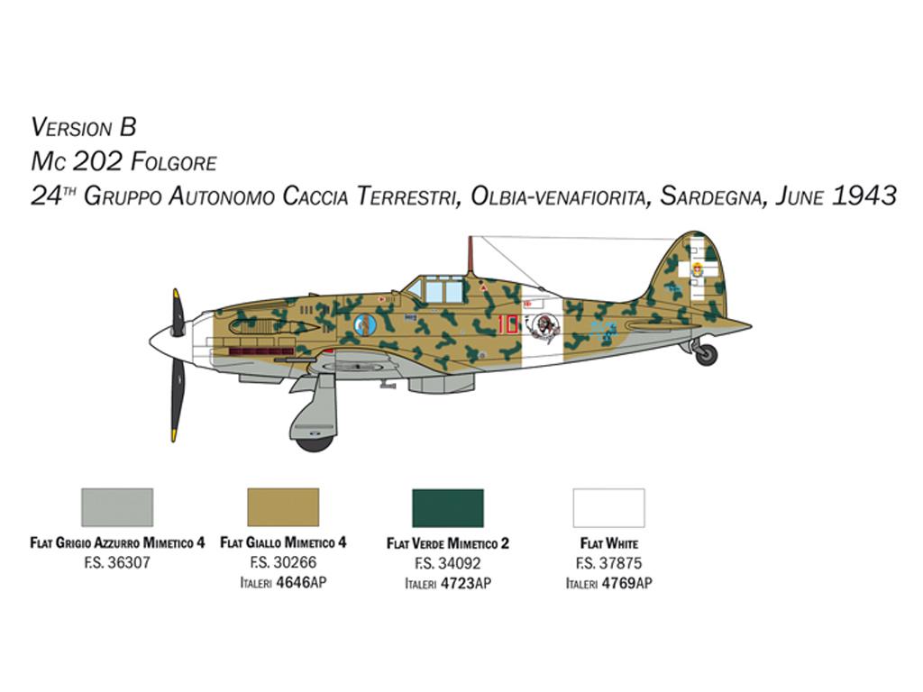 MC.202 Folgore (Vista 5)