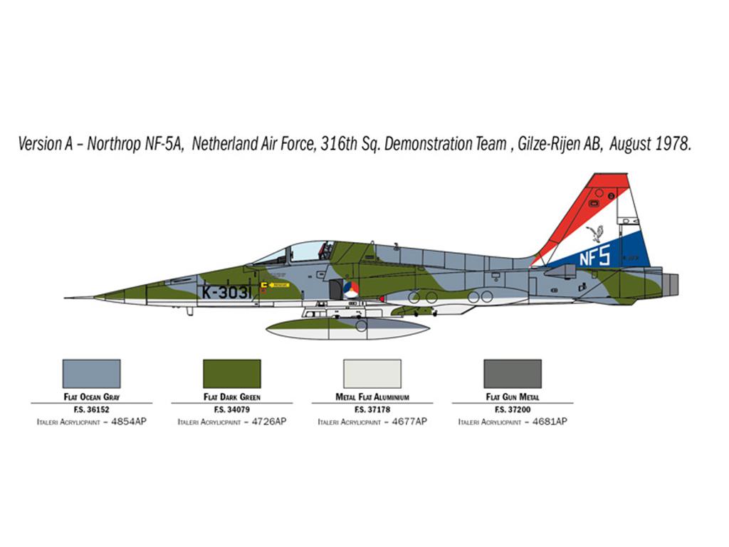F-5A Freedom Fighter (Vista 3)