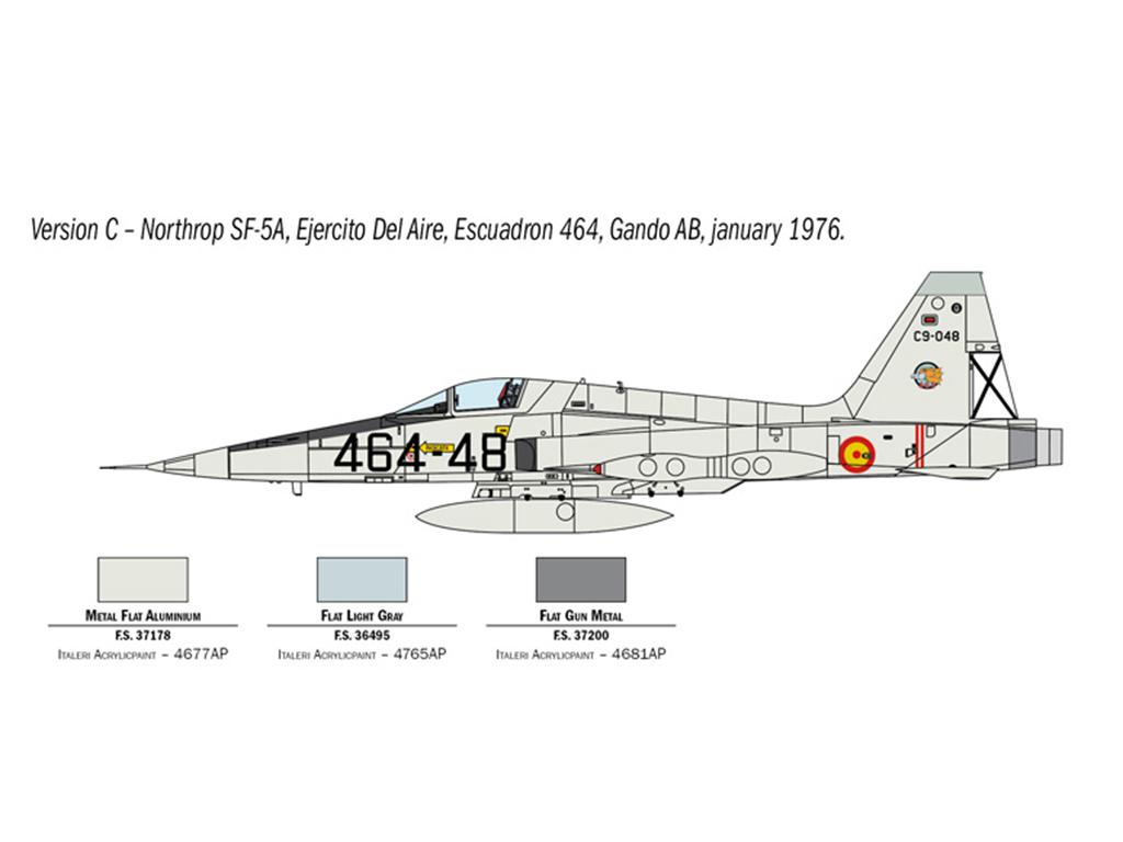 F-5A Freedom Fighter (Vista 5)