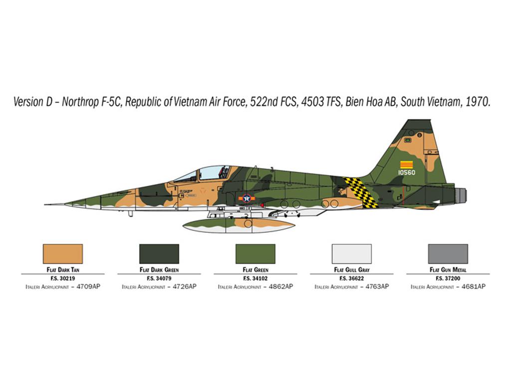 F-5A Freedom Fighter (Vista 6)