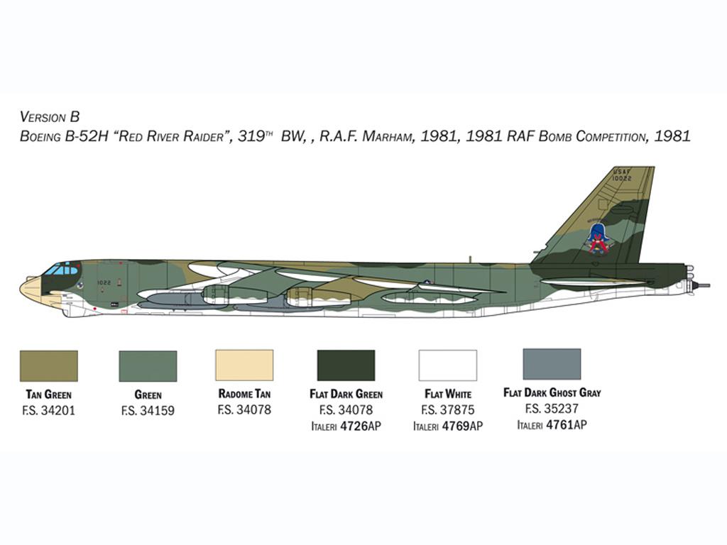 B-52H Stratofortress (Vista 2)