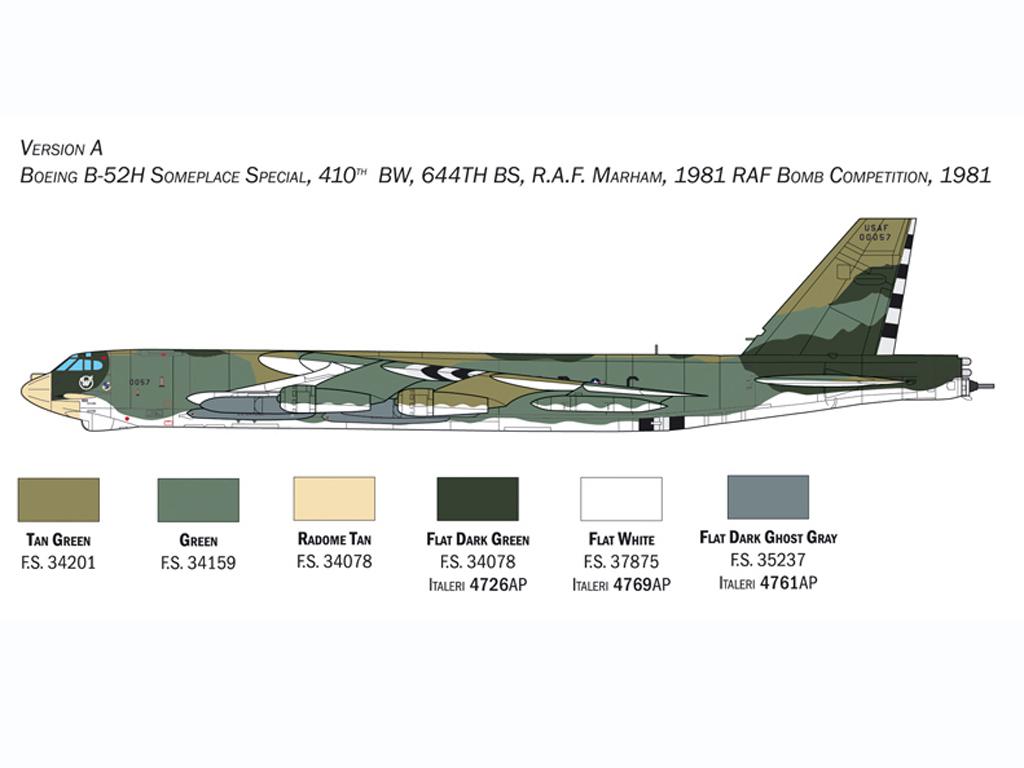 B-52H Stratofortress (Vista 5)