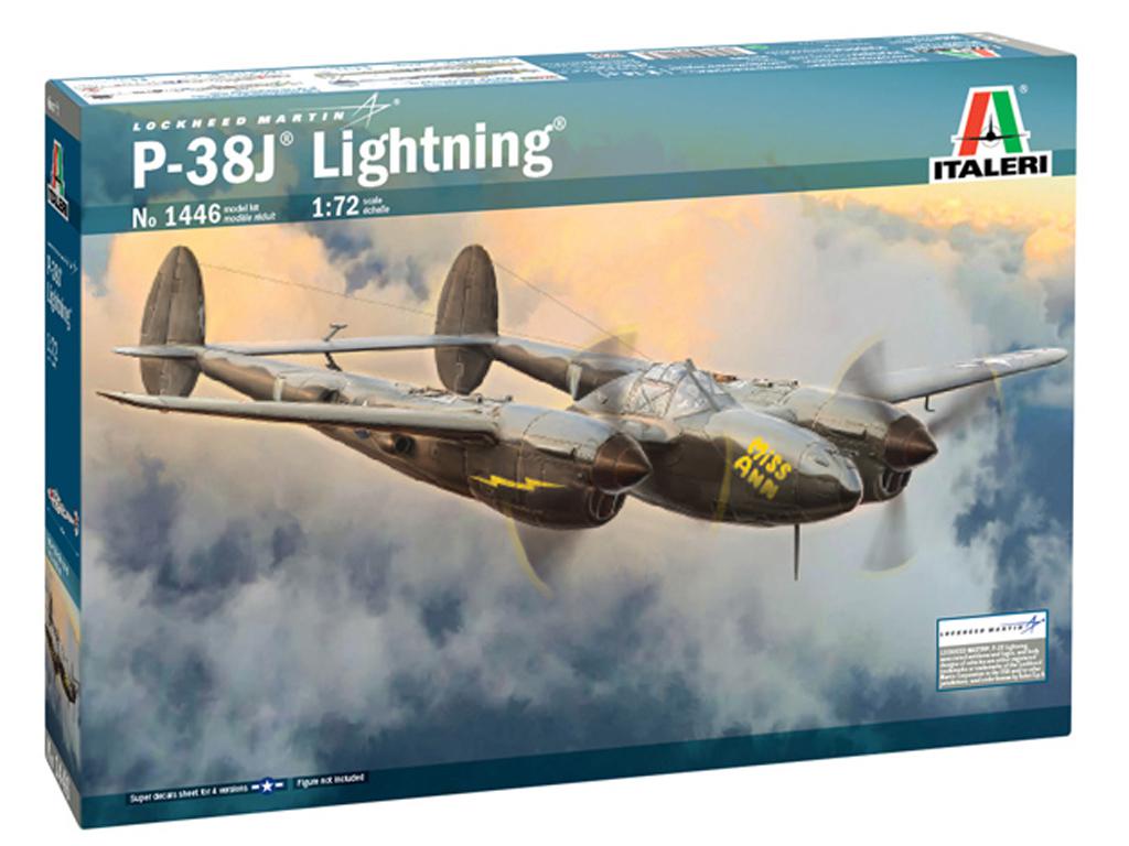 P-38J Lightning (Vista 1)
